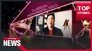 Korean-American violist Richard Yongjae O'Neill wins 'Best Classical Instrumental Solo'