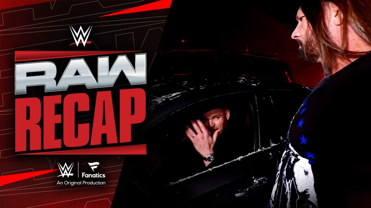 Gunther brings the TRASH TALK after retiring John Cena: Raw Recap, Dec. 15, 2025