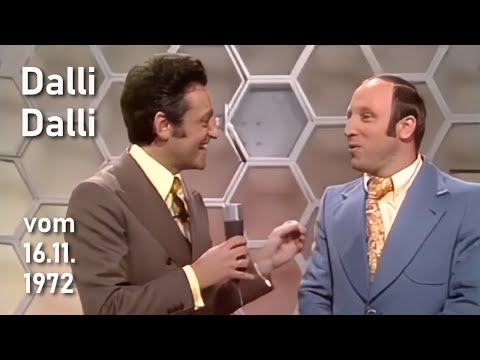 "Dalli Dalli" vom 16.11.1972