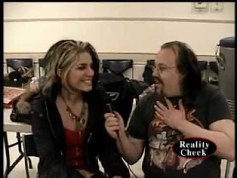 female wrestler Buggy (Skyler Moon) on Reality Check TV (2011)