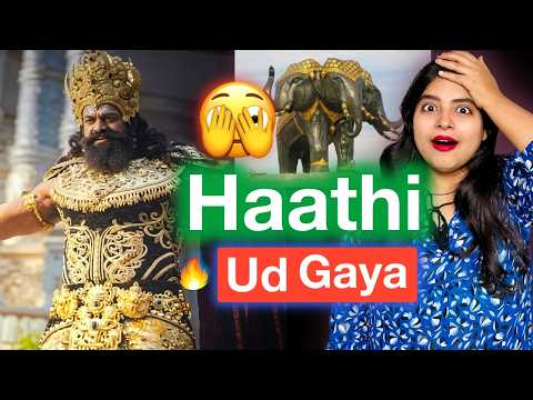 Ramayana 15-Minute Exclusive Theatrical Footage & Visual Effects Review