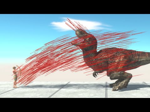 GOD ARCHER vs EVERY UNIT - Animal Revolt Battle Simulator