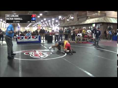 86 kg CR3 - Joe Leblanc (TMWC) vs Victor Terrell (Army WCAP)
