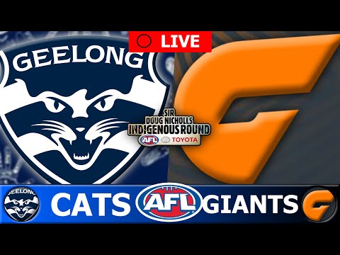 GEELONG CATS vs GWS GIANTS // 2024 AFL Round 11 Live Stream