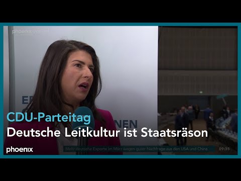 Video Thumbnail: Interview mit Serap Güler beim CDU-Parteitag am 07.05.24
