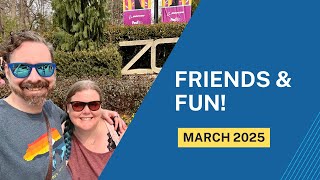 Month Recap Vlog: March 2025