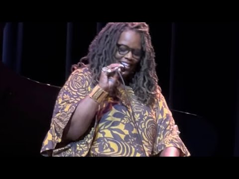 Dianne Reeves - Performs Better Days at Hoffman Theatre in Walnut Creek, CA - 7.28.23