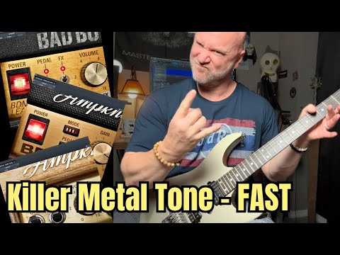 Bogren Digital Ampknob BDM Demo - Immediate Killer Metal Tone