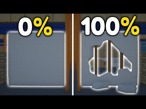 I Played 100% of Drywall Eating Simulator