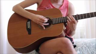 Video thumbnail for Takamine GS330S acoustic guitar by Amber Rose (the folk musician)