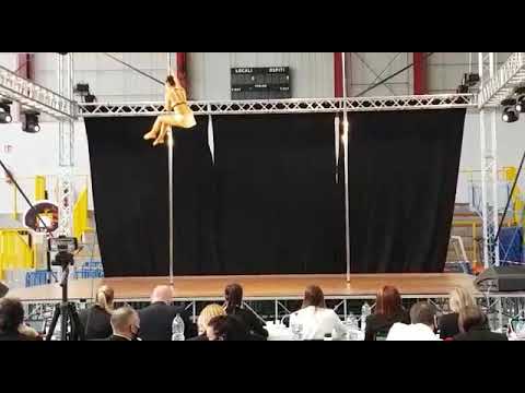 2° place Mirella De Donato CAMPIONATO NAZIONALE POLESPORT  POSA 2020