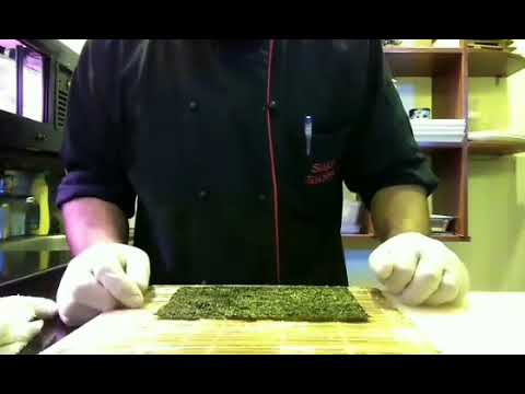 how to make tempura sushi roll || crispy tempura maki