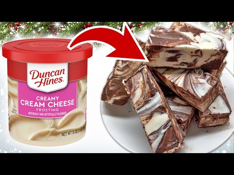 7 Easy Frosting Christmas Fudge Recipes - Chocolate Cheesecake Fudge Recipe & More!