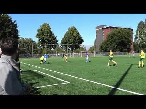 Highlights Jim_Fortuna S  u18 - Houten u18 movie