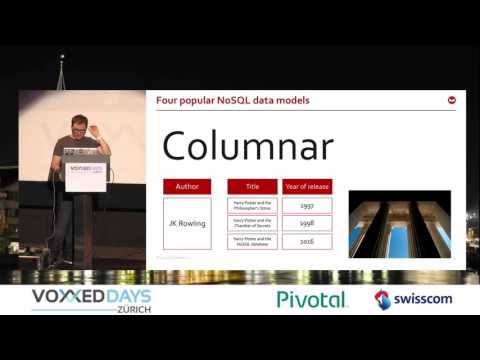 Speed, scale, query: can NoSQL give us all three? by Matthew Revell