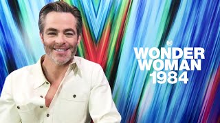 Chris Pine GUSHES Over Working Alongside Gal Gadot in Wonder Woman 1984 (Exclusive) video