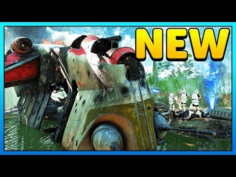 NEW Capital Supremacy Kashyyyk Map Gameplay + ANH Skins, Patch Notes Battlefront 2