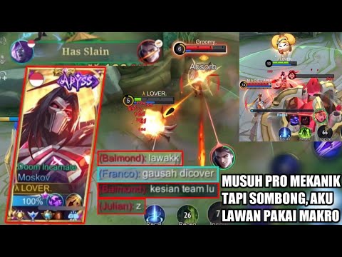 TOP GLOBAL MOSKOV PERLIHATKAN SKILL KE PUBLIK, MAKRO LEBIH PENTING DARI MEKANIK - MOBILE LEGENDS