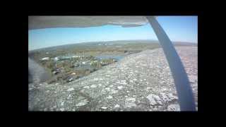 preview picture of video '2013 Galena Flood Overflight'