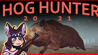 🐗 HOG HUNTER 2021 — something’s not right in these woods | Guujiween Ep. 4 🎃