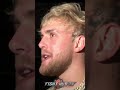 JAKE PAUL SAYS MAYWEATHER TOLD HIM TO CUT TO 147 FOR A FIGHT
