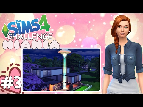 THE SIMS 4 Challenge NIANIA #3 - Nowy dzidziuś i porwanie przez kosmitów :O