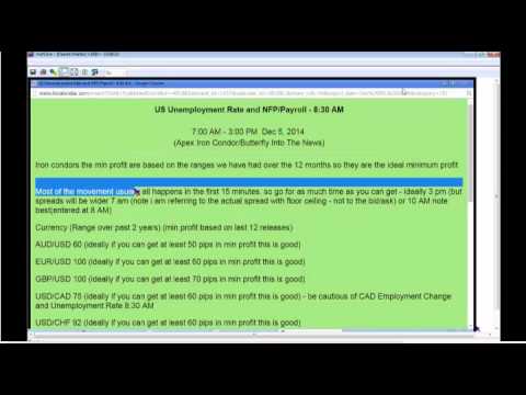 Dec 4th Diagnostics Trading Hour with Darrell Martin on TFNN   2014