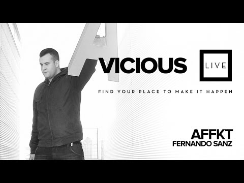 AFFKT y Fernando Sanz  - Vicious Live @ www.viciousmagazine.com
