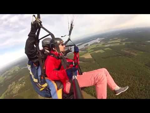 Michał paralotnia Borsk 16-05-2015r