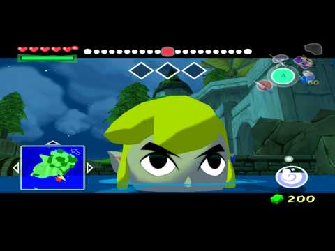 Wind Waker Dive/Dry storage + Super Swim