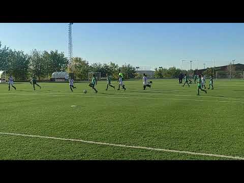 Extremadura F.B. Benjamín- F.M.D.Zafra B (segunda mitad)