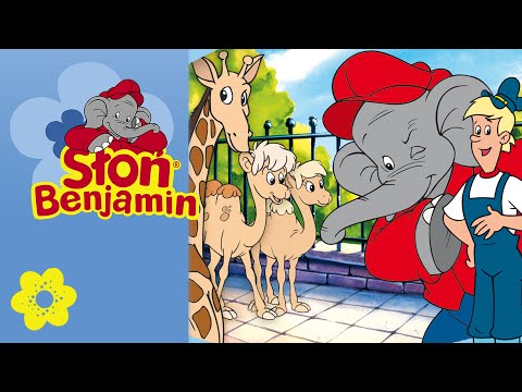 Słon Benjamin - Dom żyrafy po polsku - Full episode in Polish