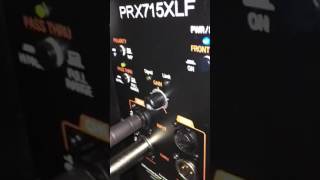 Video thumbnail for JBL PRX715XLF AND JBL PRX710 by Dave Sa
