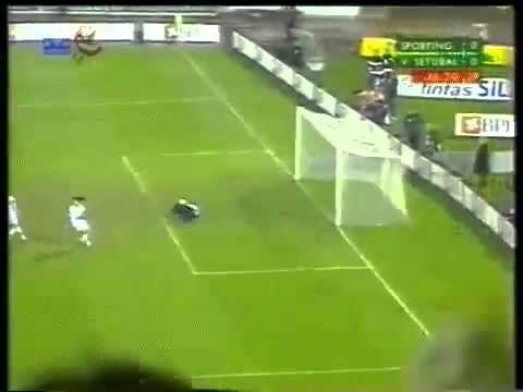 Golão de Jardel contra V. Setubal ao cair do pano!! 2001/02