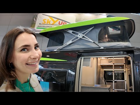 WOHNMOBIL NEUES AUFSTELLDACH MADE IN ITALY! Sky Up Aufstelldach 2025