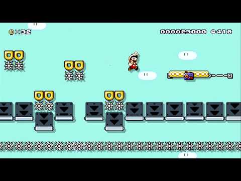 Cuphead - Run 'N Gun Nº 2 by [CFL]☆Gelo - SUPER MARIO MAKER - NO COMMENTARY 1ba