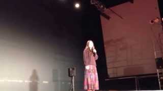 (再)Superfly Starting Over 学祭にてアカペラでちょっとだけ。