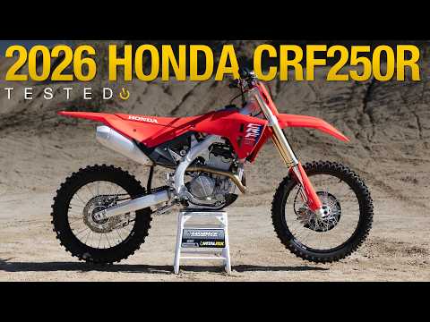 2026 Honda CRF250R | First Impressions and Settings