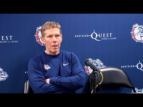 Gonzaga Basketball | Mark Few's Postgame Press Conference After Seattle U OT Win