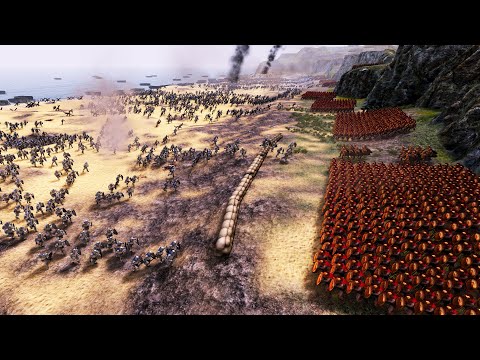 Medieval Beach Landing Ultimate Epic Battle Simulator UEBS
