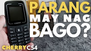 Cherry C54 Keypad Phone  | Unboxing and quick hands on !