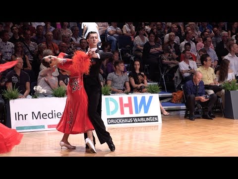 Ivan Reshetnikov - Elizaveta Kharinova RUS | Tango | WDSF GrandSlam Standard | GOC 2018