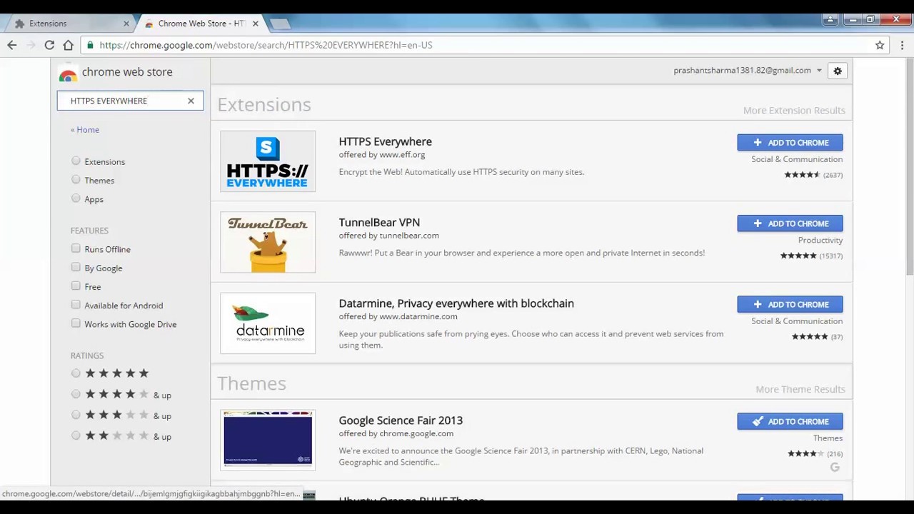 enable/ disable https everywhere in chrome - how to set up https by default in chrome