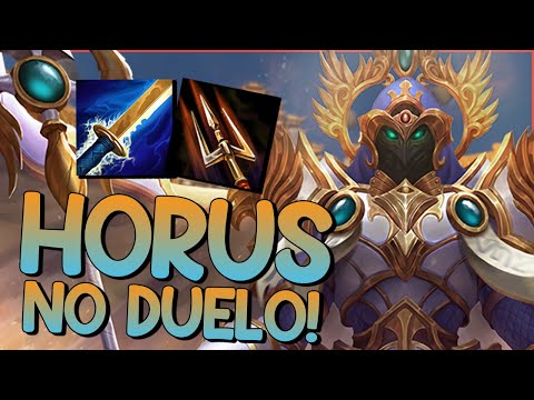 RANKED DUEL | HORUS | SMITE BR