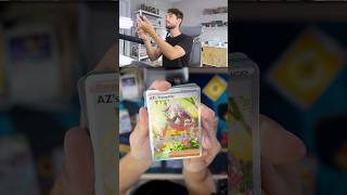 This is the nicest trainer card I’ve pulled #chaosrising