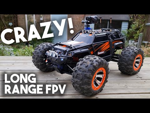 THIS LONG RANGE FPV CAR WILL BLOW YOUR MIND!!!