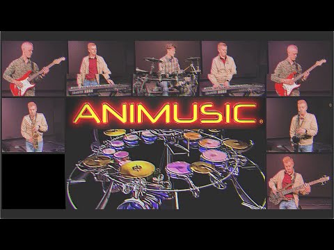 Future Retro | Animusic Cover