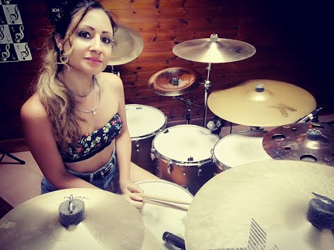 MICHAEL JACKSON - SMOOTH CRIMINAL - DRUM COVER by CHIARA COTUGNO