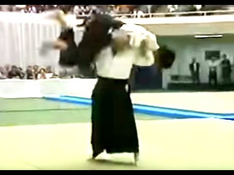 Hiroshi Isoyama Sensei Aikido Master
