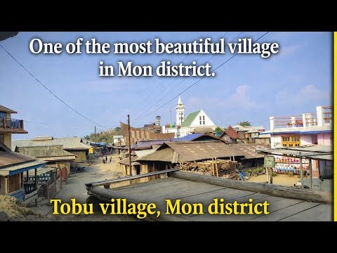 One of the Most Beautiful Villages in Mon District | Tobu Village Nagaland